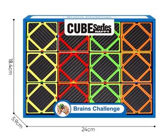 Oblique Fiber Cube   ITEM NO.： W015787