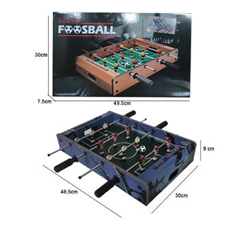 Special promotion for wooden 485 colored paper desktop football game toys   ITEM NO.： W008740