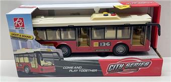 City Bus - Sound and Light Inertia (2-Color Hybrid (Electric Package -3AG13))   ITEM NO.： W017287