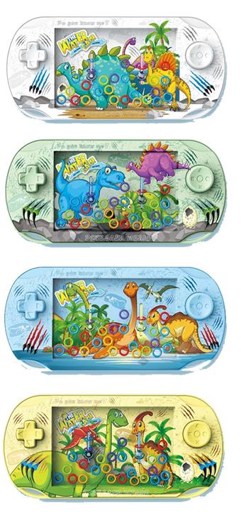 Dinosaur water machine (24PCS)   ITEM NO.： W014452