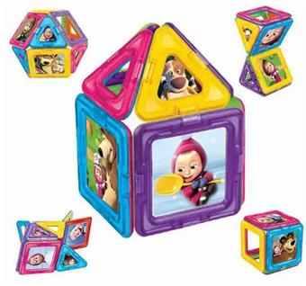 Versatile Magnetic Block Blocks (26pcs)   ITEM NO.： W016596