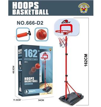 162 high whiteboard square foot basketball stand   ITEM NO.： W018101