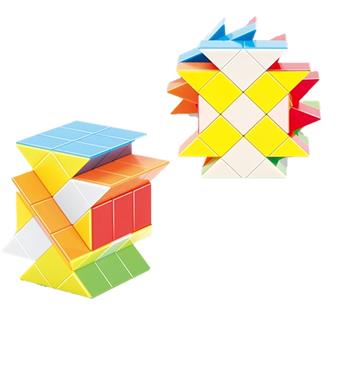 The Ancient Moving Edge Rubik's Cube   ITEM NO.： W015652