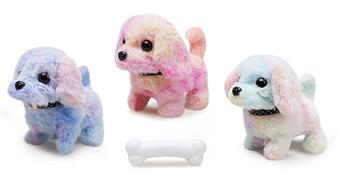 Electric walking camouflage dog (3-color mixed)   ITEM NO.： W011148