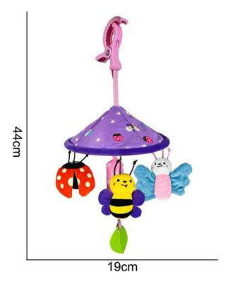Plush toy umbrella, bee ladybug   ITEM NO.： W011811