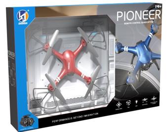 Remote controlled airplane/drone (WiFi single camera) English window box   ITEM NO.： W004828