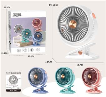 Simple clip fan   ITEM NO.： W005614
