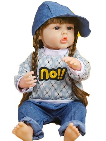 Vinyl Heavy Body Doll (White Skin)   ITEM NO.： W016925