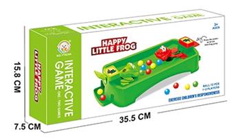 2-person interactive frog game   ITEM NO.： W006154