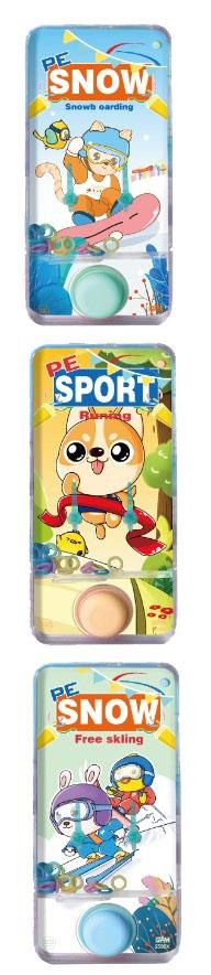 Cartoon Sports Meeting Water Machine (24PCS)   ITEM NO.： W014372