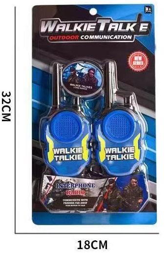 Boys' walkie talkie   ITEM NO.： W013157