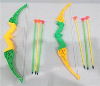 Solid colored bow and arrow   ITEM NO.： W018269