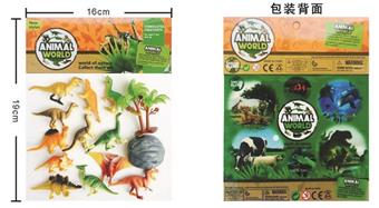 Environmentally friendly dinosaur   ITEM NO.： W006388
