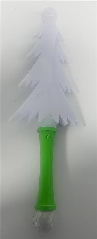 Christmas tree flashing short stick   ITEM NO.： W013017