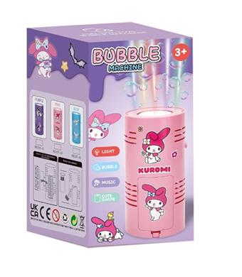 Melody Bubble Machine   ITEM NO.： W013891