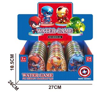 Avengers water machine   ITEM NO.： W013637