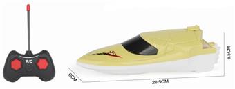 Remote controlled boat (boat) is not electrified   ITEM NO.： W012910