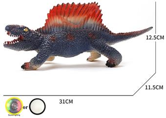 Vinyl dinosaur   ITEM NO.： W006630
