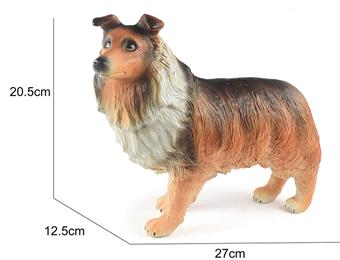 Rubber coated Shepherd Dog   ITEM NO.： W006675