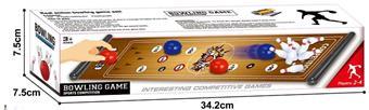 Upgraded version of bowling board game   ITEM NO.： W017159