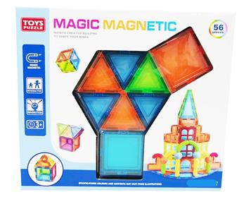 Versatile Magnetic Plates (56pcs)   ITEM NO.： W016486