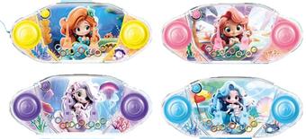 Bag Village Mermaid Theme Transparent Water Machine   ITEM NO.： W013456