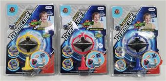 Light and Music Gyroscope (Tri color Hybrid)   ITEM NO.： W017805