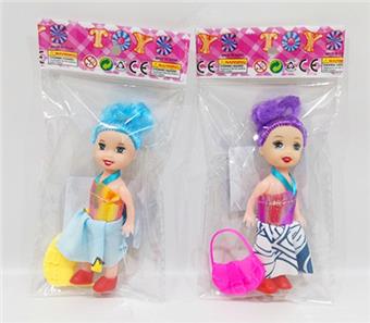 3.5-inch Barbie doll with small handbag   ITEM NO.： W011058