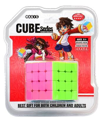 Candy colored fourth-order Rubik's Cube   ITEM NO.： W015577