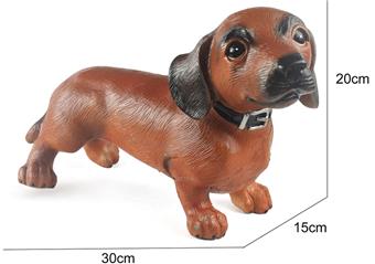 Rubber coated dog and sausage dog   ITEM NO.： W006674