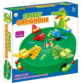 Crocodile Interactive Game Console   ITEM NO.： W006144