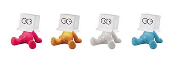 Shy Sitting Boy Desk Lamp Square Face (Rechargeable)   ITEM NO.： W005862