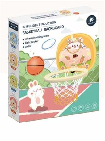 Parrot Basketball Stand (Scoring Edition) (Children's Puzzle Toy, Early Education Sports Toy)   ITEM NO.： W008788