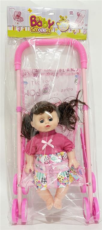 Iron trolley with doll   ITEM NO.： W011934