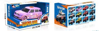 1: 18 electric car MINI cartoon sound and light car   ITEM NO.： W002733