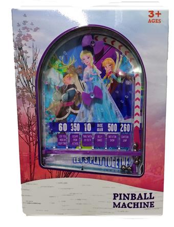 Pinball Plate - Ice and Snow   ITEM NO.： W004775