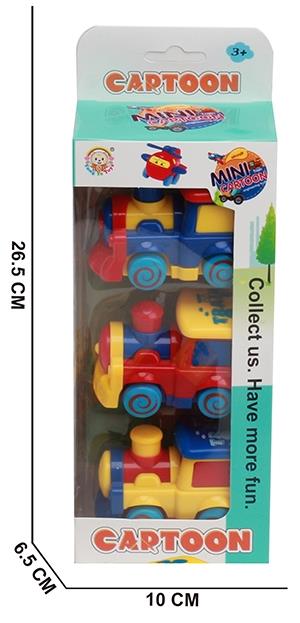 Warrior Cartoon Train   ITEM NO.： W006110