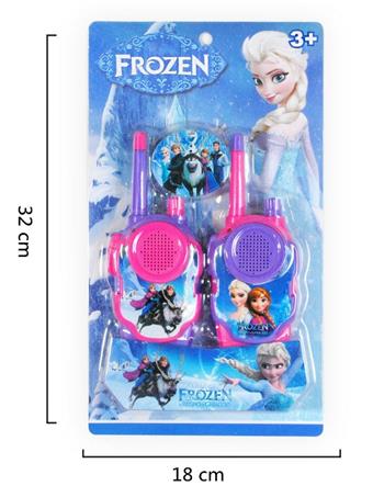Ice Princess walkie talkie   ITEM NO.： W013150