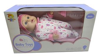 12 inch cotton filled body without LC, mixed with two models   ITEM NO.： W017328