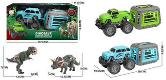 Inertial capture dinosaur cage trailer   ITEM NO.： W006127