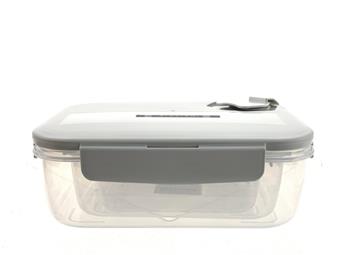 Three piece set of fresh-keeping box (1.3L+0.8L+0.4L)   ITEM NO.： W007395
