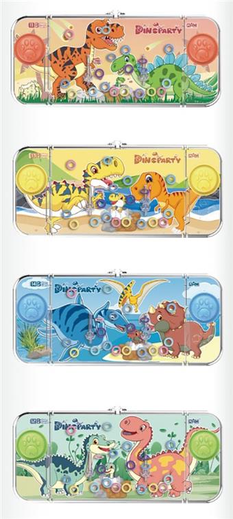 Dinosaur water machine (24PCS)   ITEM NO.： W014326