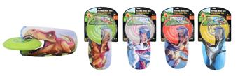 Four types of frisbee with cloth animals   ITEM NO.： W008672