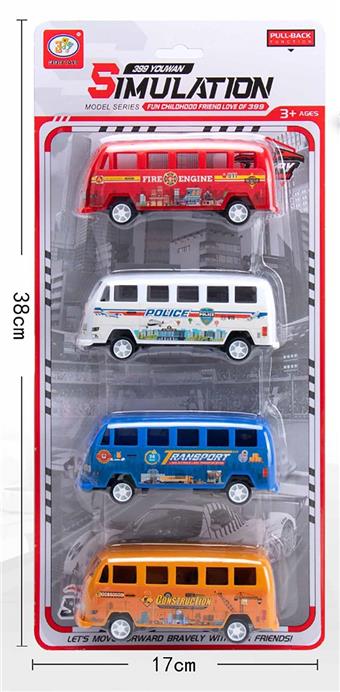 6-color regenerative bus (environmentally friendly appearance)   ITEM NO.： W004846