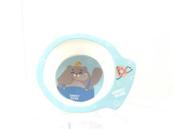 Cartoon shaped bowl material: MELAMINE   ITEM NO.： W007494
