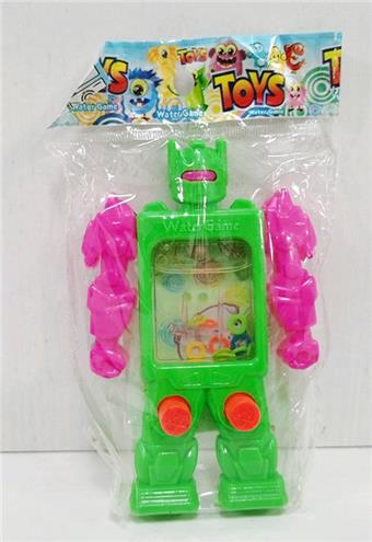 Solid color robot water machine (single unit installation)   ITEM NO.： W012695