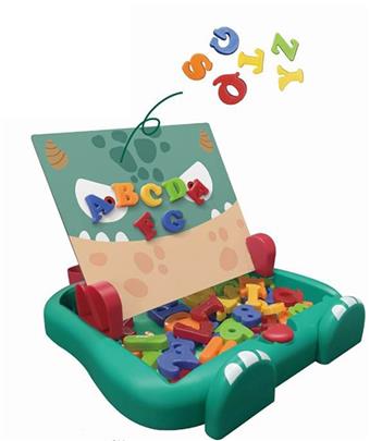 Little Monster Learning Box - Letter+Number (Large)   ITEM NO.： W015288