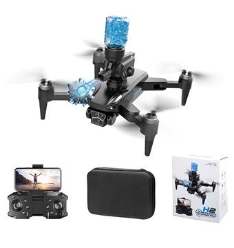 Brushless remote control water dispenser, brushless optical flow dual camera with servo, quadcopter (with 2.8 screen, no memory card)   ITEM NO.： W009731
