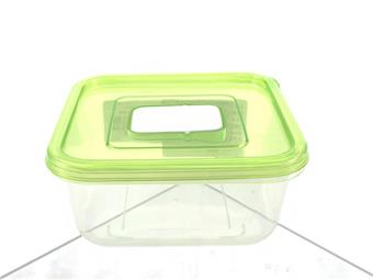 0.4L square fresh-keeping box with microwave refrigeration refrigerator fresh-keeping box   ITEM NO.： W007290