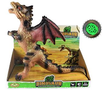 Vinyl dinosaur   ITEM NO.： W006663